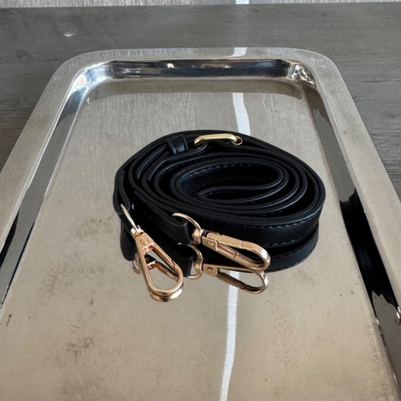 Mini Saddle Bag with custom purse charms - Picture 3 of 7